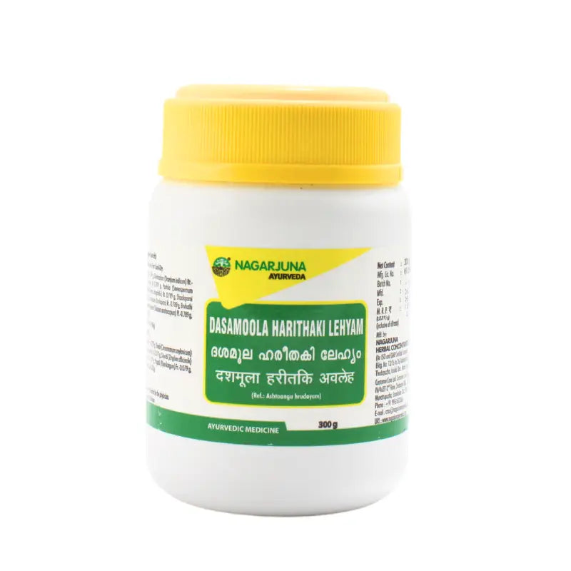 Nagarjuna Dashamoola Hareethaki Lehyam