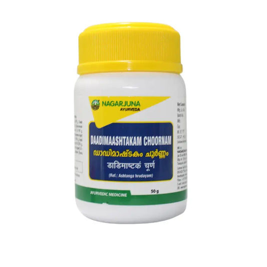 Nagarjuna Daadimaashtakam Churnam