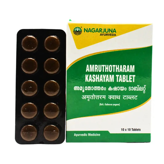 Nagarjuna Amruthottharam Kashayam Tablet