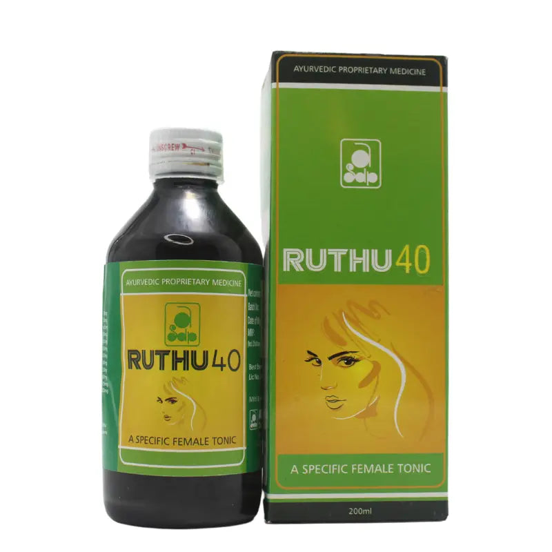 Acharya Shushrutha Ruthu 4O Syrup