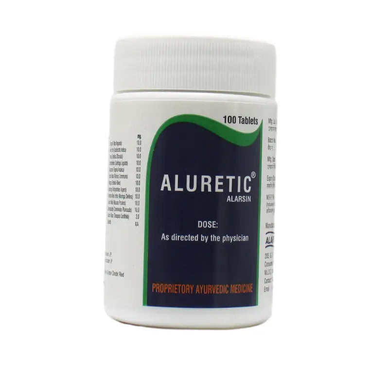 Alarsin Aluretic Tablets