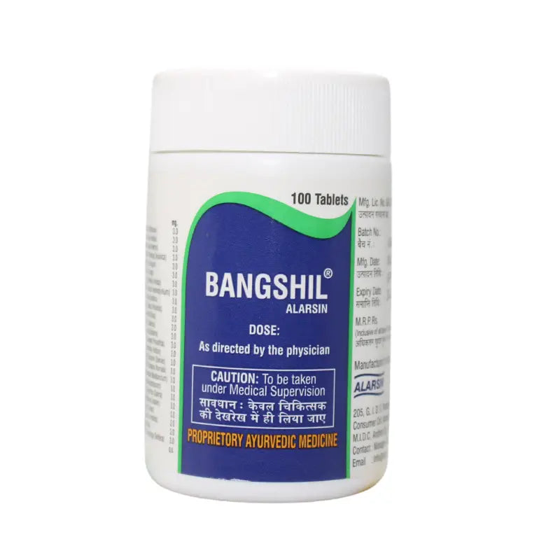 Alarsin Bangshil Tablets