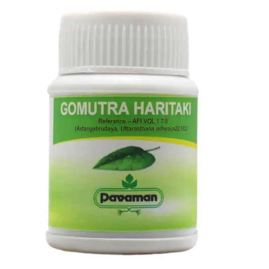 Pavaman Gomutra Haritaki Tablet