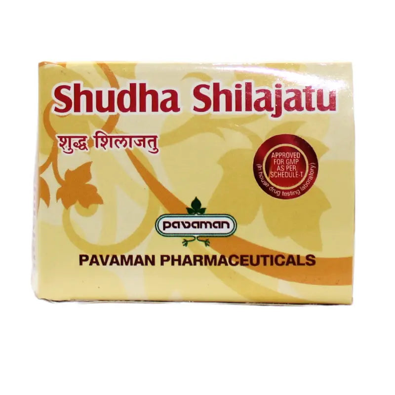 Pavaman Shudha Shilajatu Powder (10Gm)