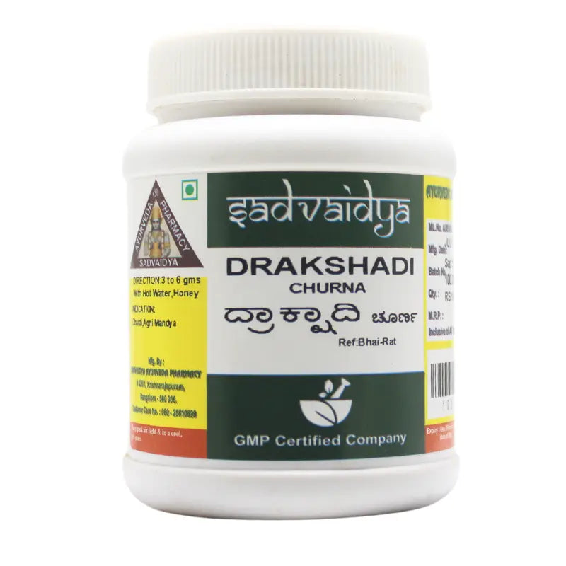 SadVaidya Drakshadi Churna