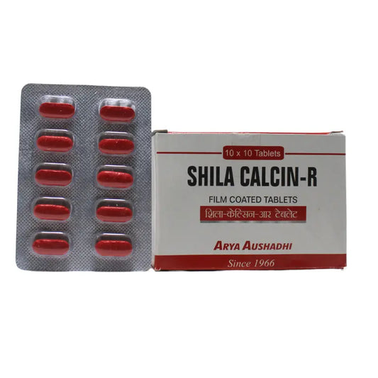 Arya Aushadhi Shila Calcin-R Tablets