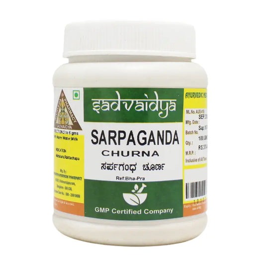 Sadvaidya Sarpaganda Churna
