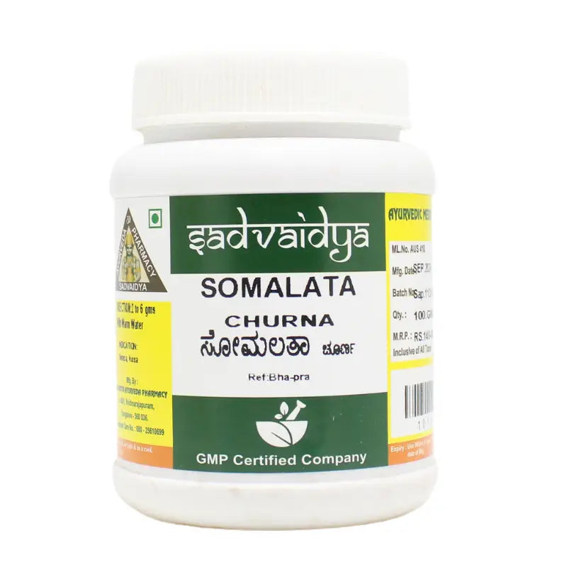 Sadvaidya Somalatha Churna