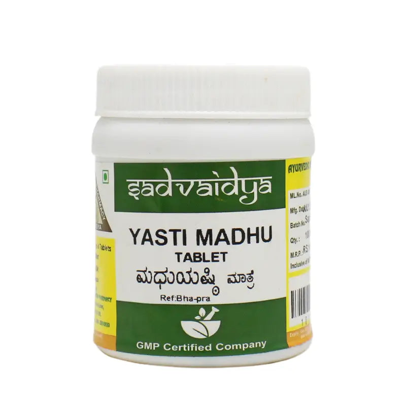 Sadvaidya Yashtimadhu Tablet
