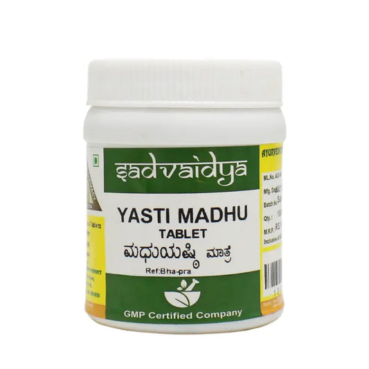 Sadvaidya Yashtimadhu Tablet