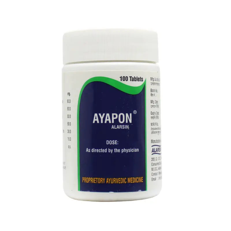 Alarsin Ayapon Tablets