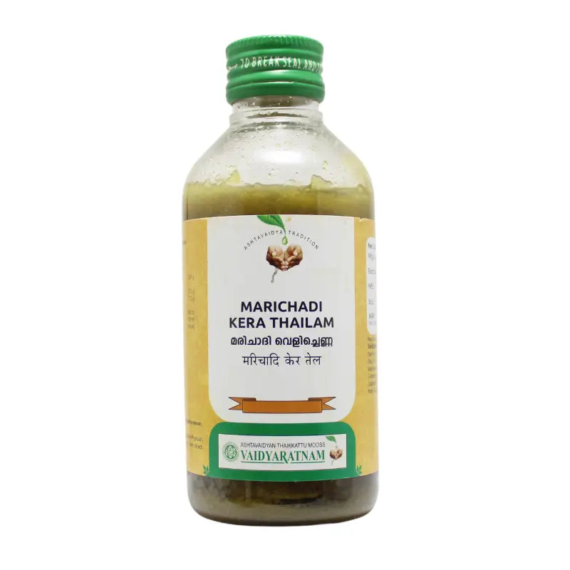 Vaidyaratnam Marichadi Kera Thailam