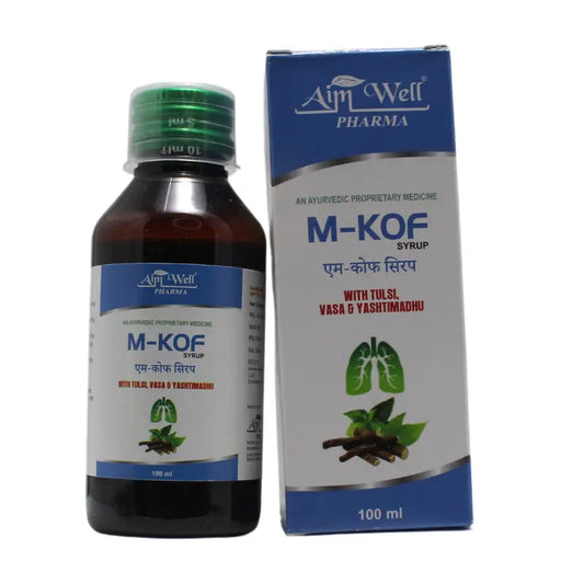 AIM Well M Kof Syrup