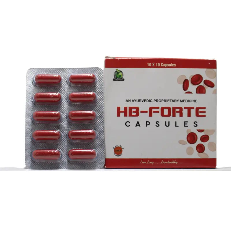 AIM Well HB Forte Capsules