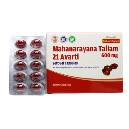 Sahasrayogam Mahanarayana Tailam 21 Avarti Capsules