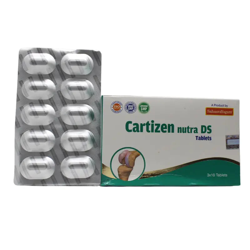 SahasraYogam Cartizen Nutra DS Tablets