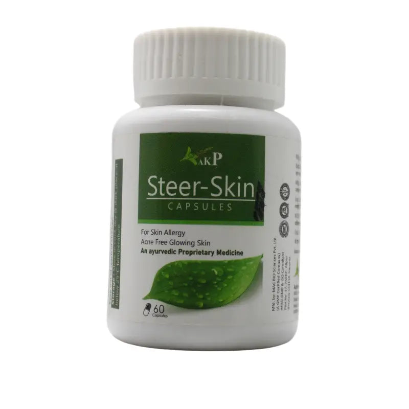 ಅಶ್ವಿನಿ ಕುಮಾರ್ ಸ್ಟಿಯರ್ ಸ್ಕಿನ್ ಕ್ಯಾಪ್ಸುಲ್ಗಳು