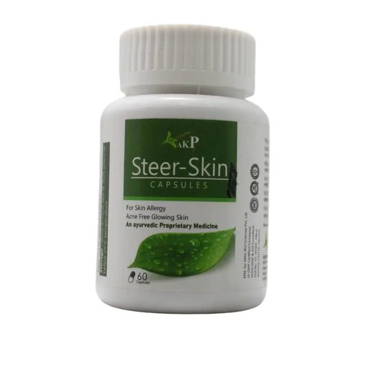 ಅಶ್ವಿನಿ ಕುಮಾರ್ ಸ್ಟಿಯರ್ ಸ್ಕಿನ್ ಕ್ಯಾಪ್ಸುಲ್ಗಳು