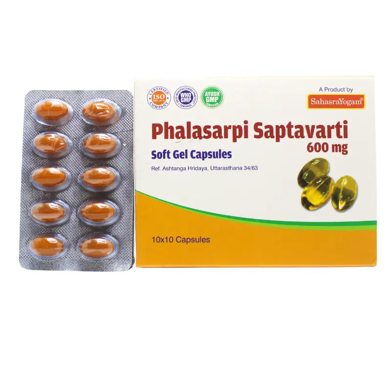 Sahasrayogam Phalasarpi Saptavarti SG Capsules