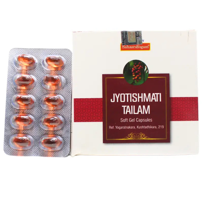 Sahasrayogam Jyotishmati Tailam Capsules
