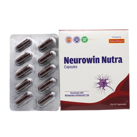 SahasraYogam Neurowin Nutra Capsules