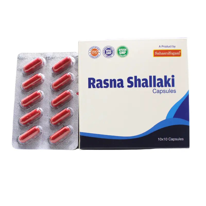 SahasraYogam Rasna Sallaki Capsules