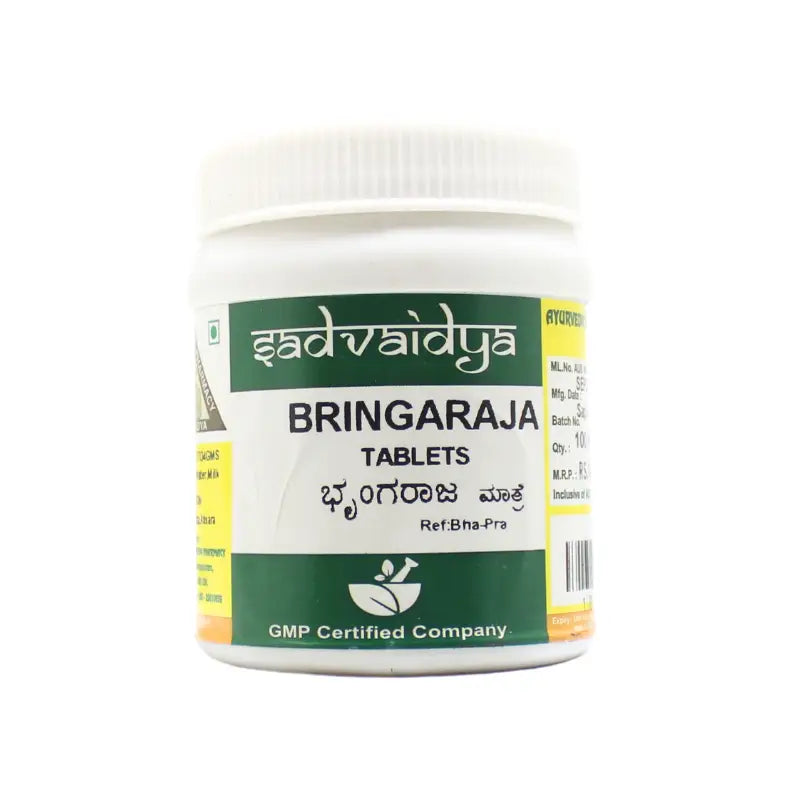 Sadvaidya Bringaraja Tablet