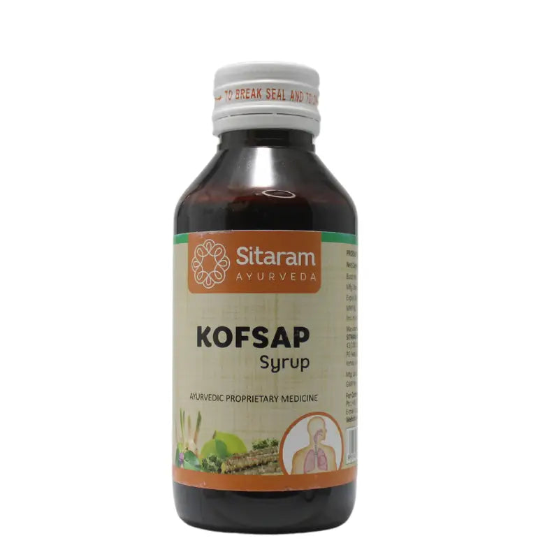 Sitaram Kof Sap Syrup