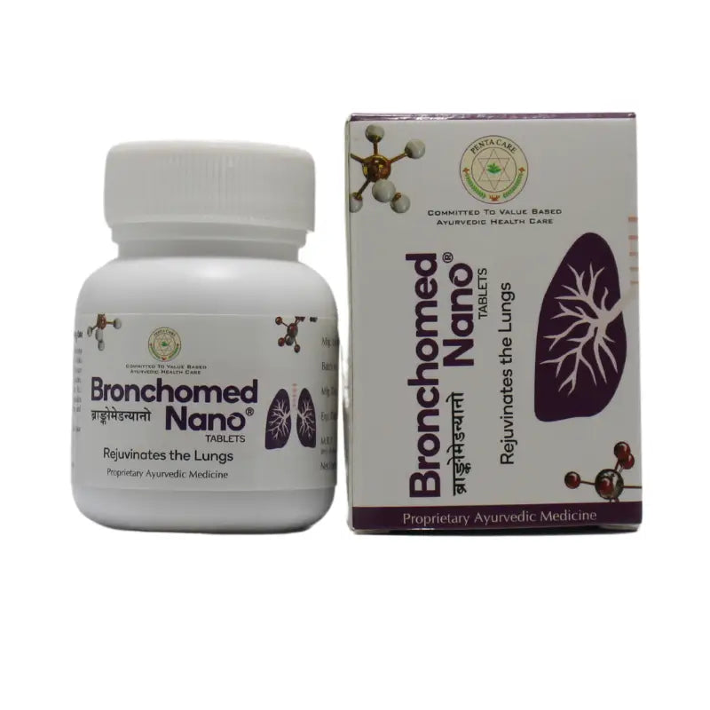 Pentacare Bronchomednano Tablets