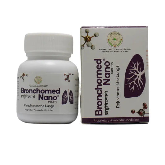 Pentacare Bronchomednano Tablets