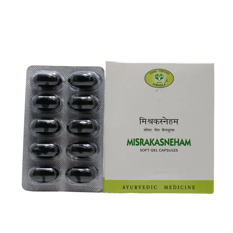 AVN Misrakasneham Soft Gel Capsules