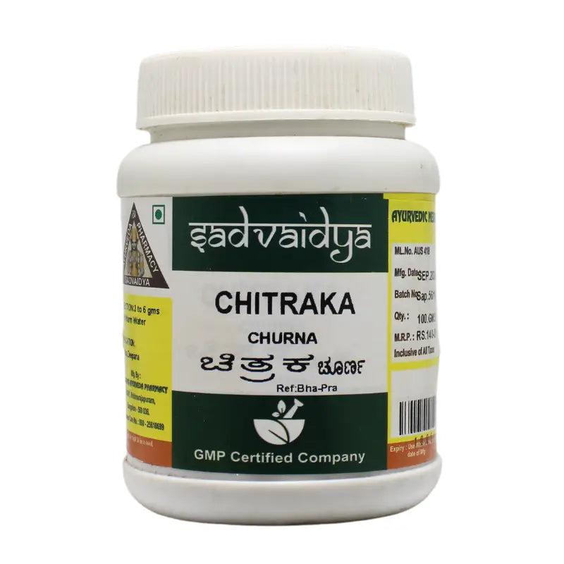 Sadvaidya Chitraka Churna