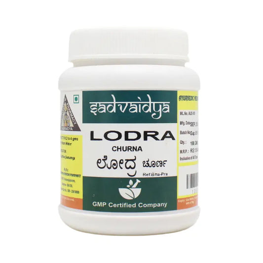 Sadvaidya Lodhra Churna