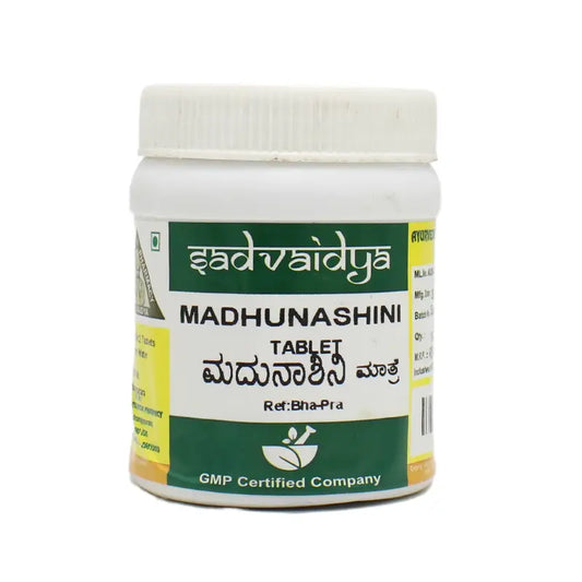 Sadvaidya Madhunashini Tablet