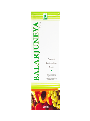 Acharya Shushrutha Balarjuneya Syrup (With Sugar)