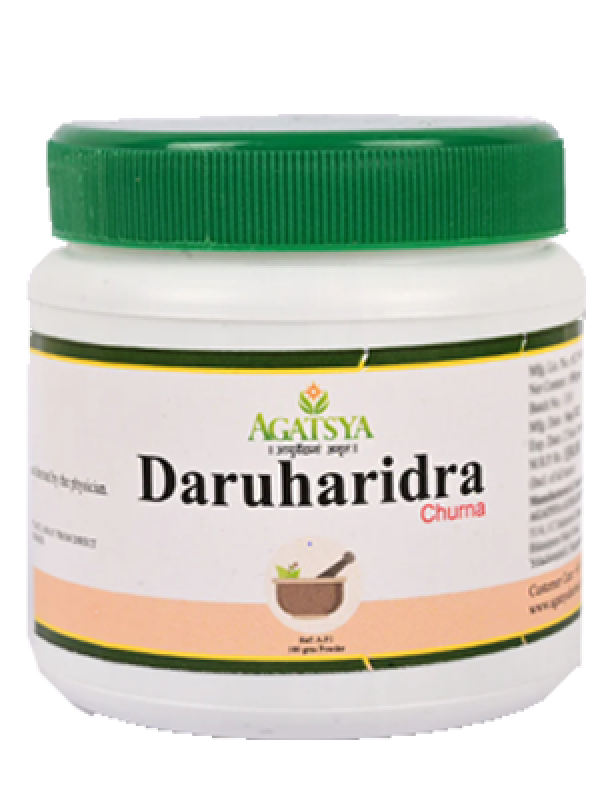 ಅಗಸ್ತ್ಯ ಔಷಧ ದಾರುಹರಿದ್ರಾ ಚೂರ್ಣ