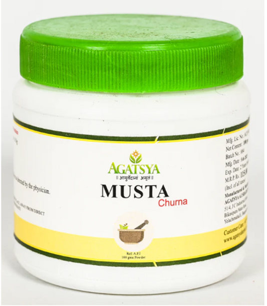 ಅಗತ್ಸ್ಯ ಔಷಧ್ ಮುಸ್ತಾ ಚೂರ್ಣ