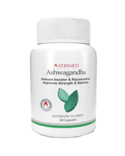 அட்ரிமேட் அஸ்வகந்தா காப்ஸ்யூல்கள்