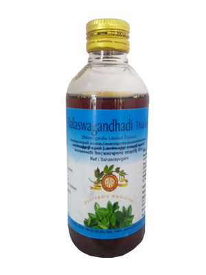 AVP Balaswagandha Lakshadi Thailam