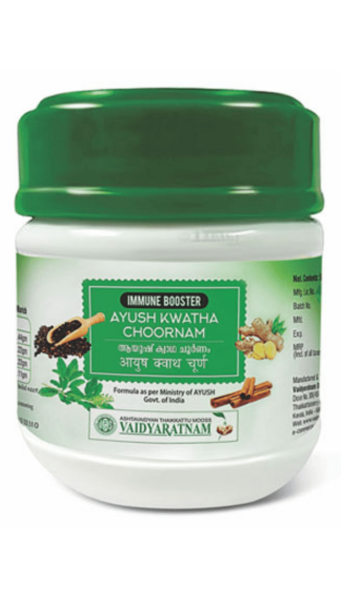Vaidyaratnam Ayush Kwatha Choornam