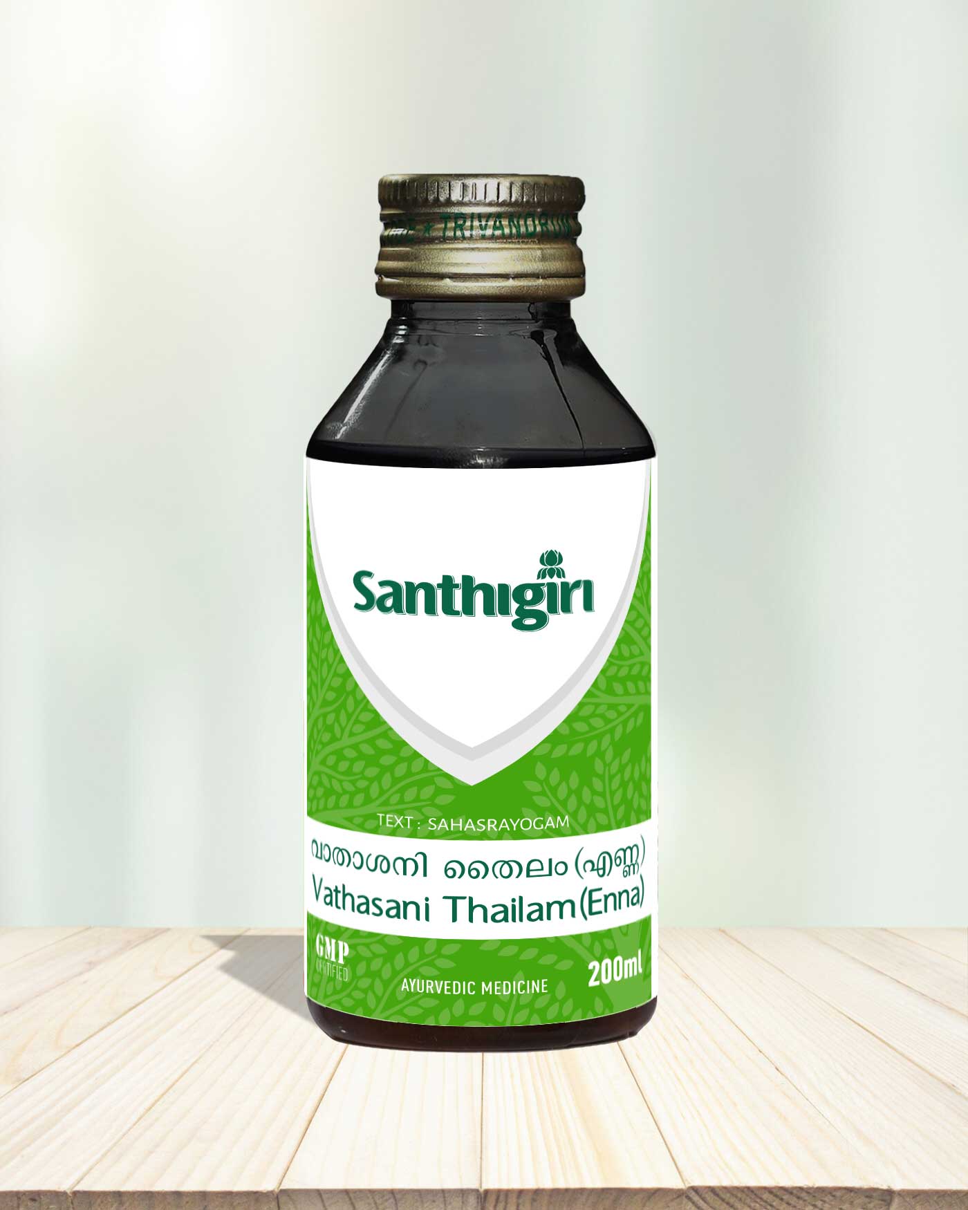 Vathasani Thailam (Enna)