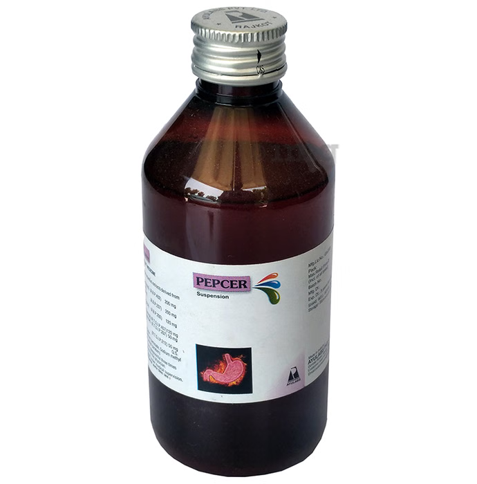 Ayulabs Pepcer Suspension Syrup