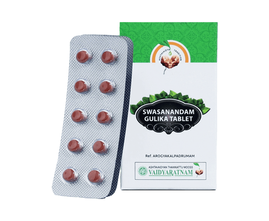 Vaidyaratnam Swasandam Gulika