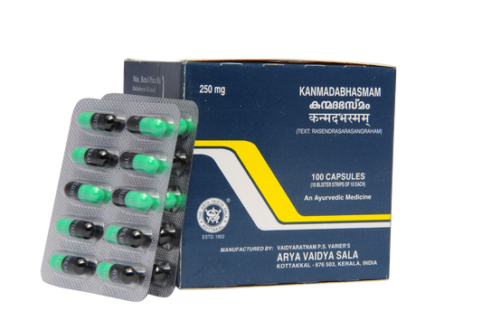 Kottakkal Kanmada Bhasmam Capsules