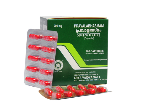 Kottakkal Pravala Bhasmam Capsules