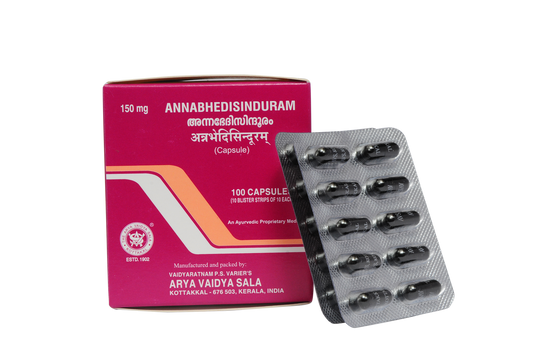 Kottakkal Annabhedi Sinduram Capsules