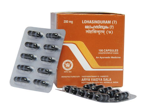 Kottakkal Lohasinduram (7) Capsules