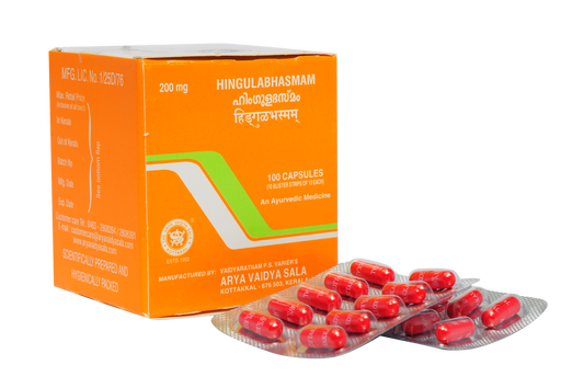 Kottakkal Hingulabhasmam Capsules