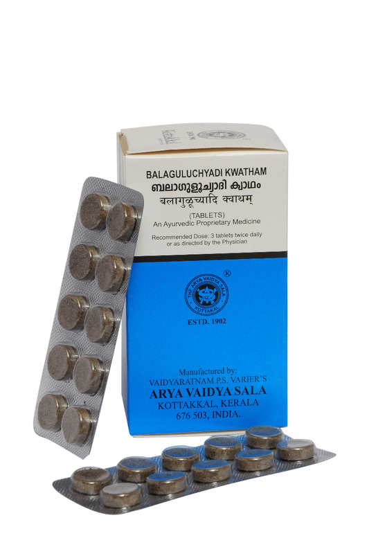Kottakkal Balaguluchyadi Kwatham Tablets
