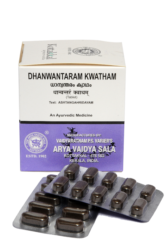 Kottakkal Dhanvantaram Kwatham Tablets